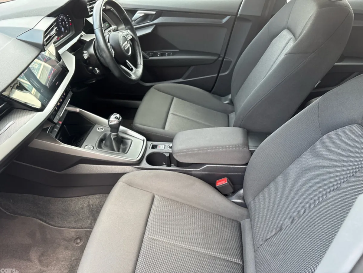 Audi A3 Saloon, Petrol, 2022, Grey