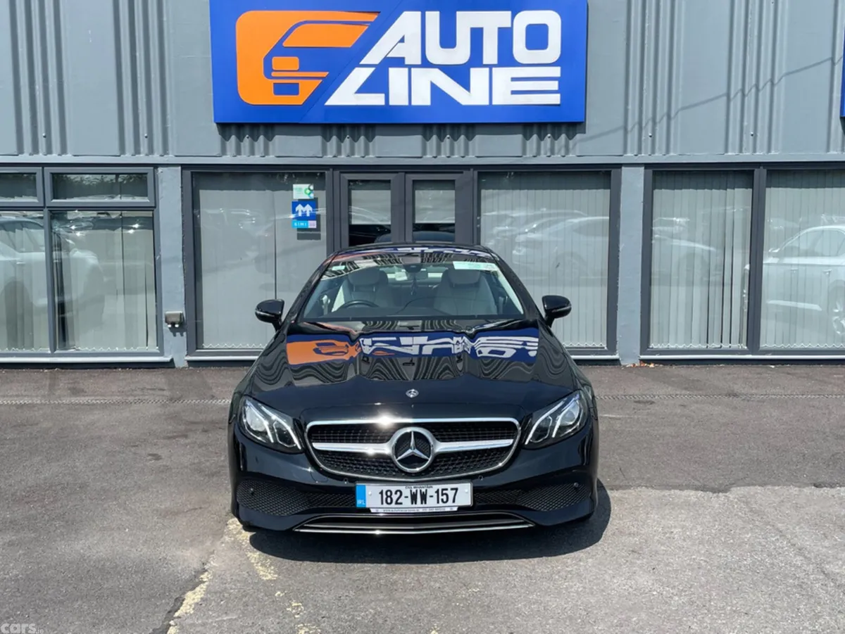 Mercedes-Benz 220 Coupe, Diesel, 2018, Black