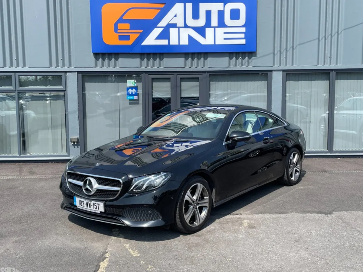 Mercedes-Benz 220 Coupe, Diesel, 2018, Black