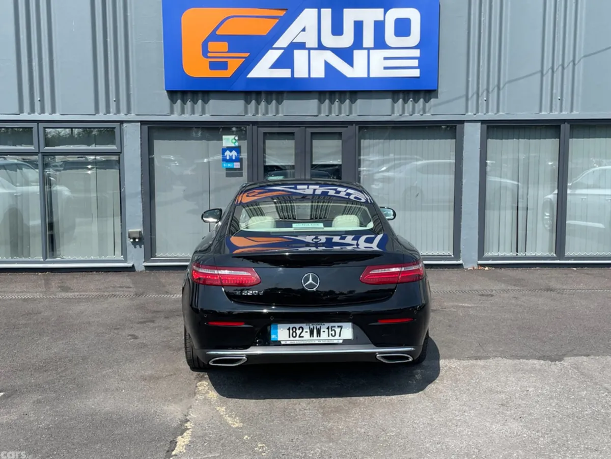 Mercedes-Benz 220 Coupe, Diesel, 2018, Black
