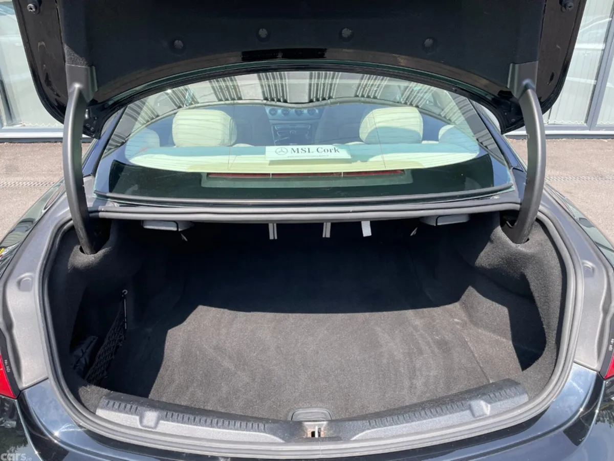 Mercedes-Benz 220 Coupe, Diesel, 2018, Black