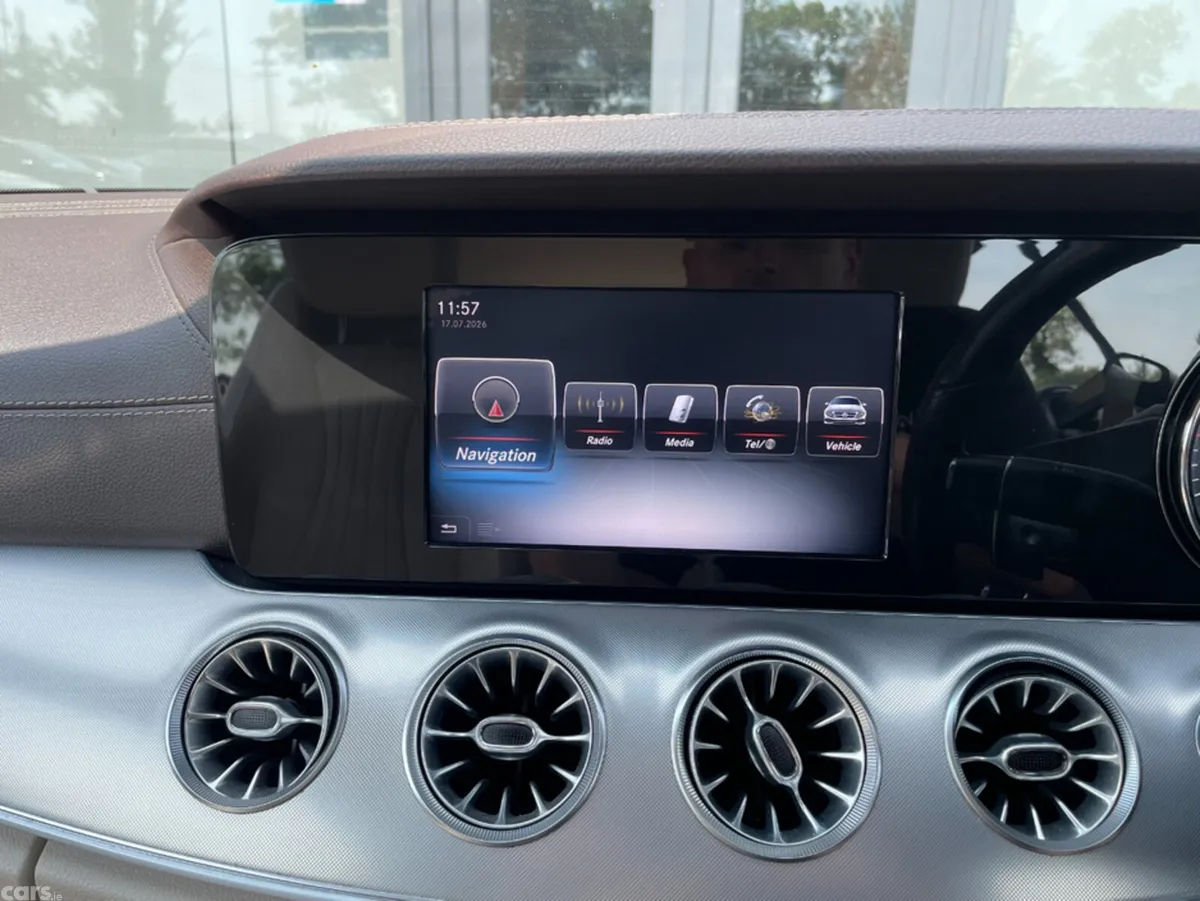 Mercedes-Benz 220 Coupe, Diesel, 2018, Black