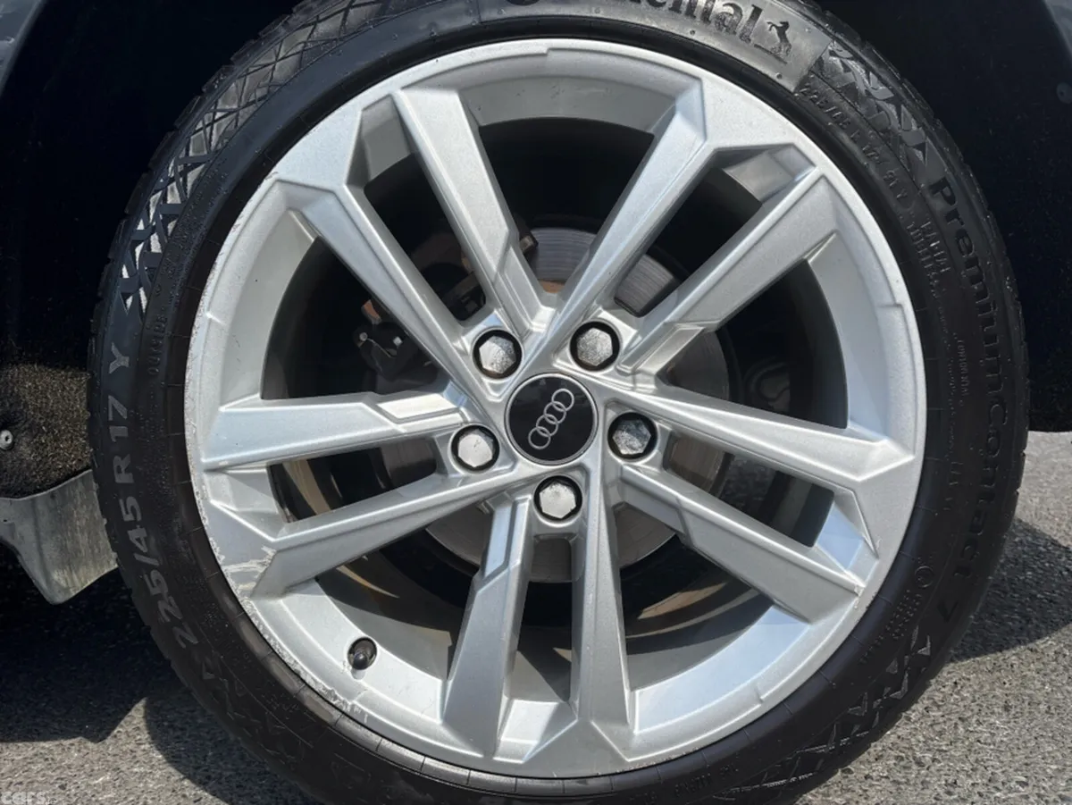 Audi A3 Saloon, Petrol, 2022, Grey