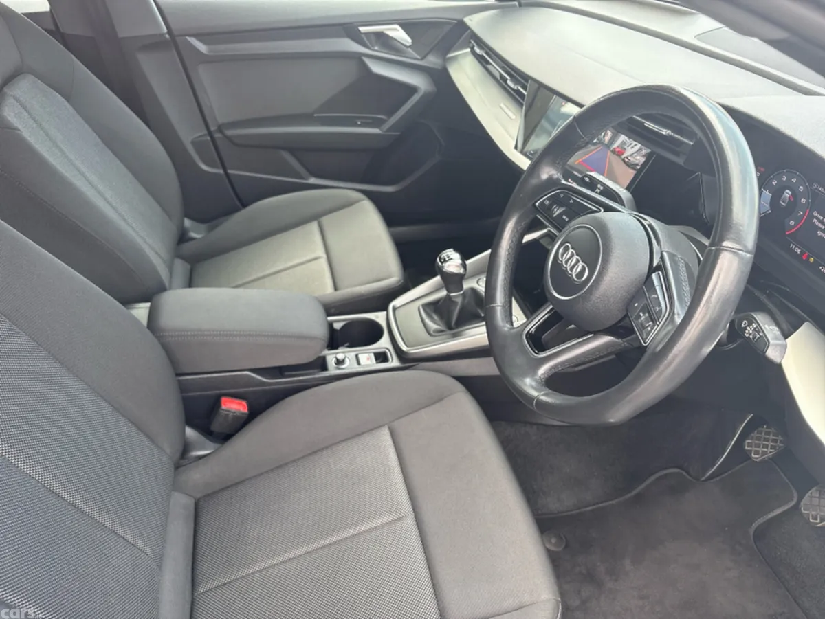 Audi A3 Saloon, Petrol, 2022, Grey