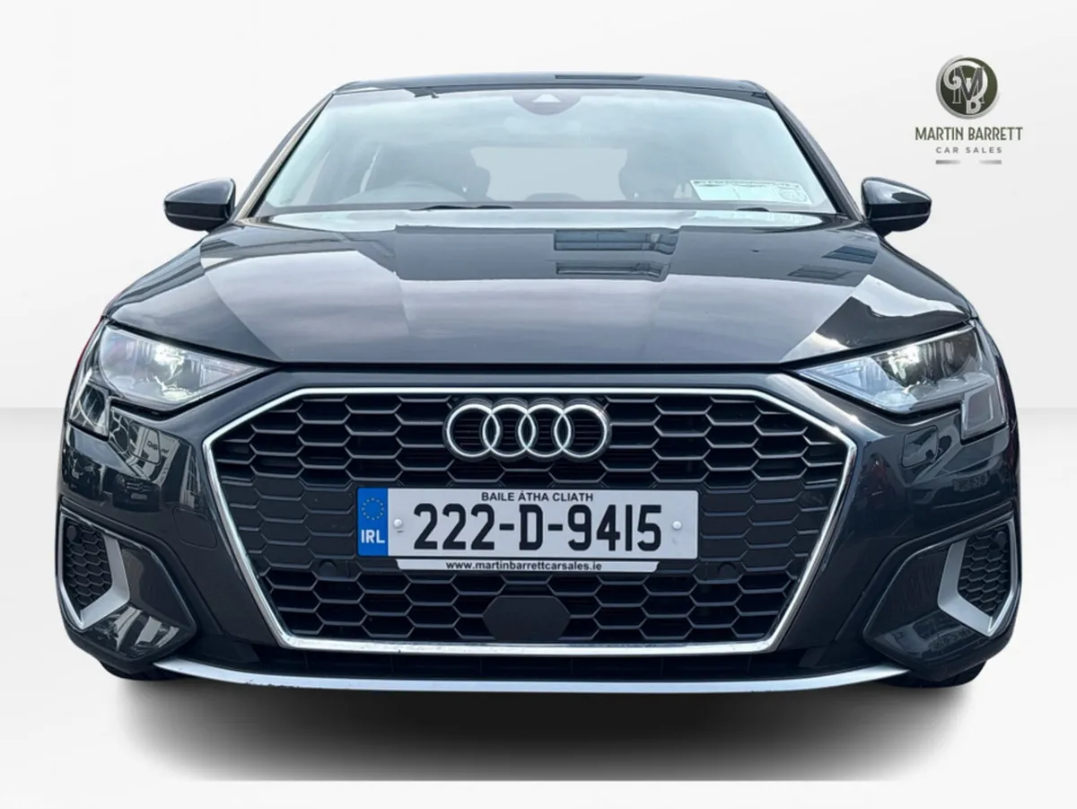 Audi A3 Saloon, Petrol, 2022, Grey