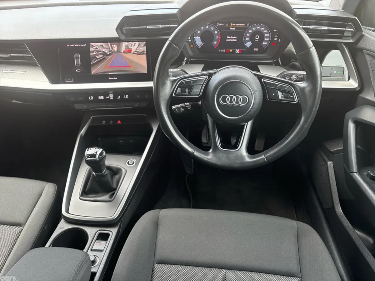 Audi A3 Saloon, Petrol, 2022, Grey