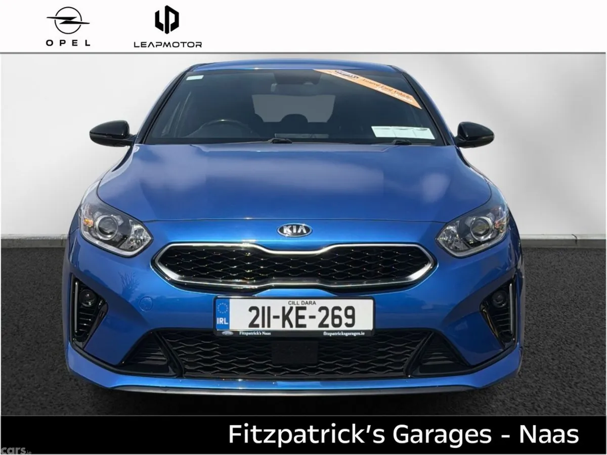 Kia Ceed Hatchback, Petrol, 2021, Blue