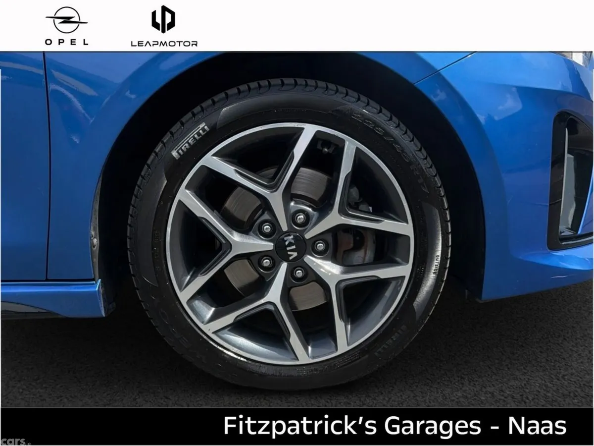Kia Ceed Hatchback, Petrol, 2021, Blue