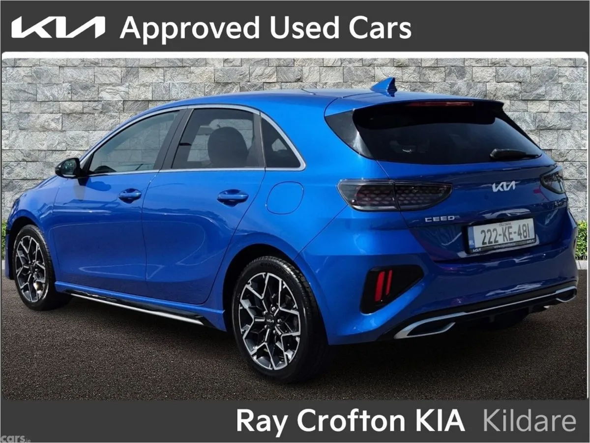 Kia Ceed Hatchback, Petrol, 2022, Blue