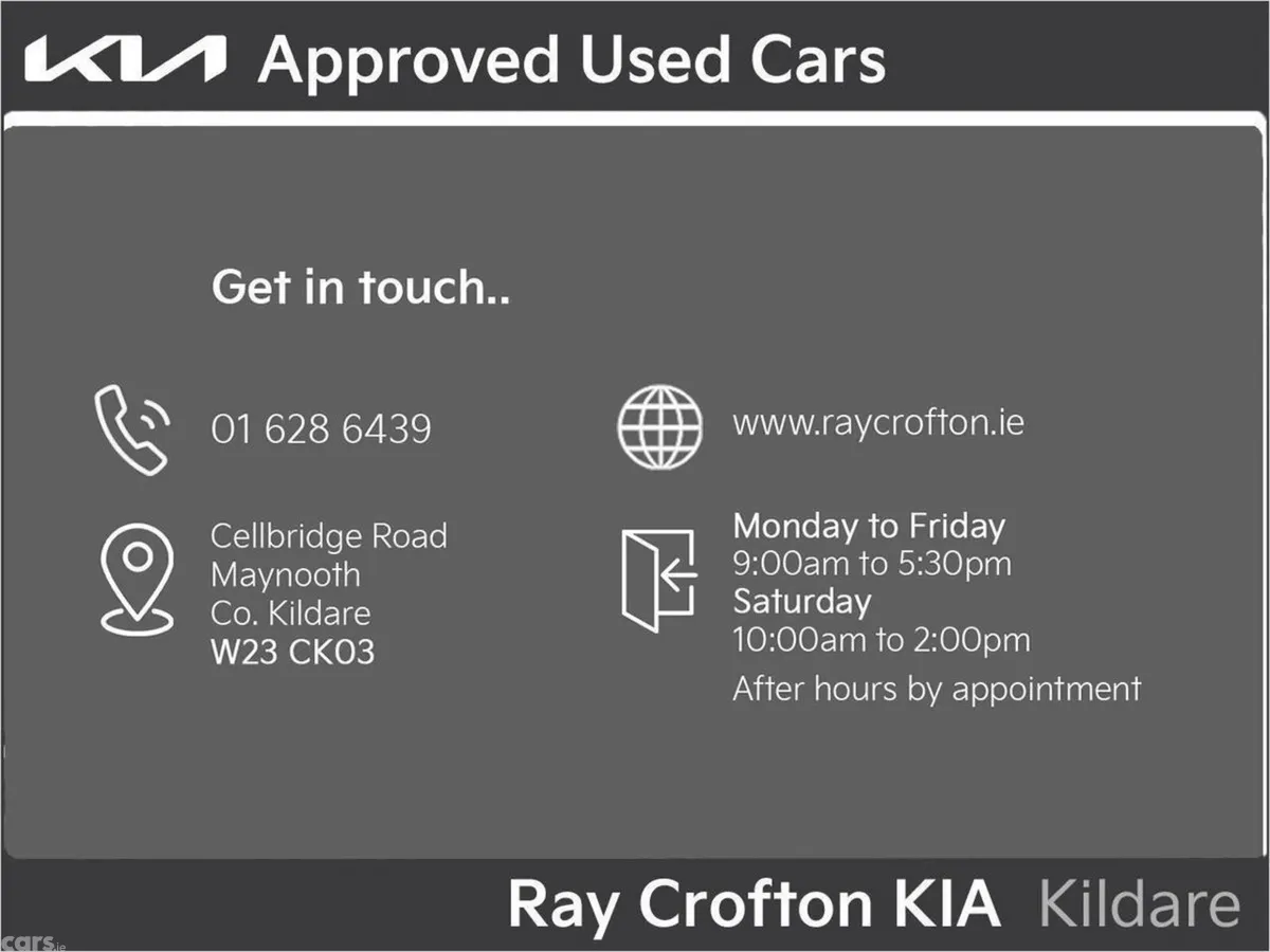 Kia Ceed Hatchback, Petrol, 2022, Blue