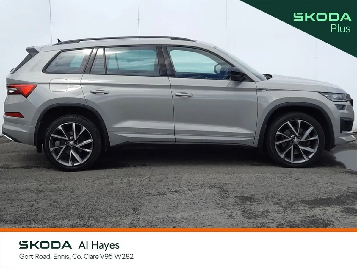 Skoda Kodiaq MPV, Diesel, 2024, Grey
