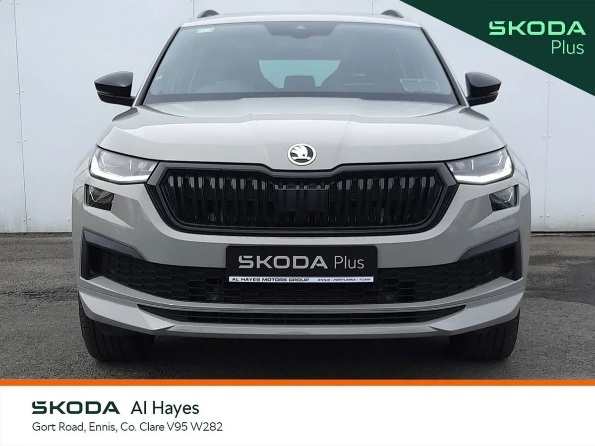 Skoda Kodiaq MPV, Diesel, 2024, Grey