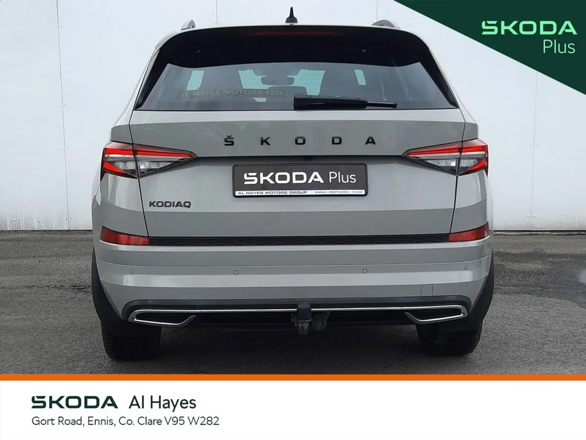 Skoda Kodiaq MPV, Diesel, 2024, Grey