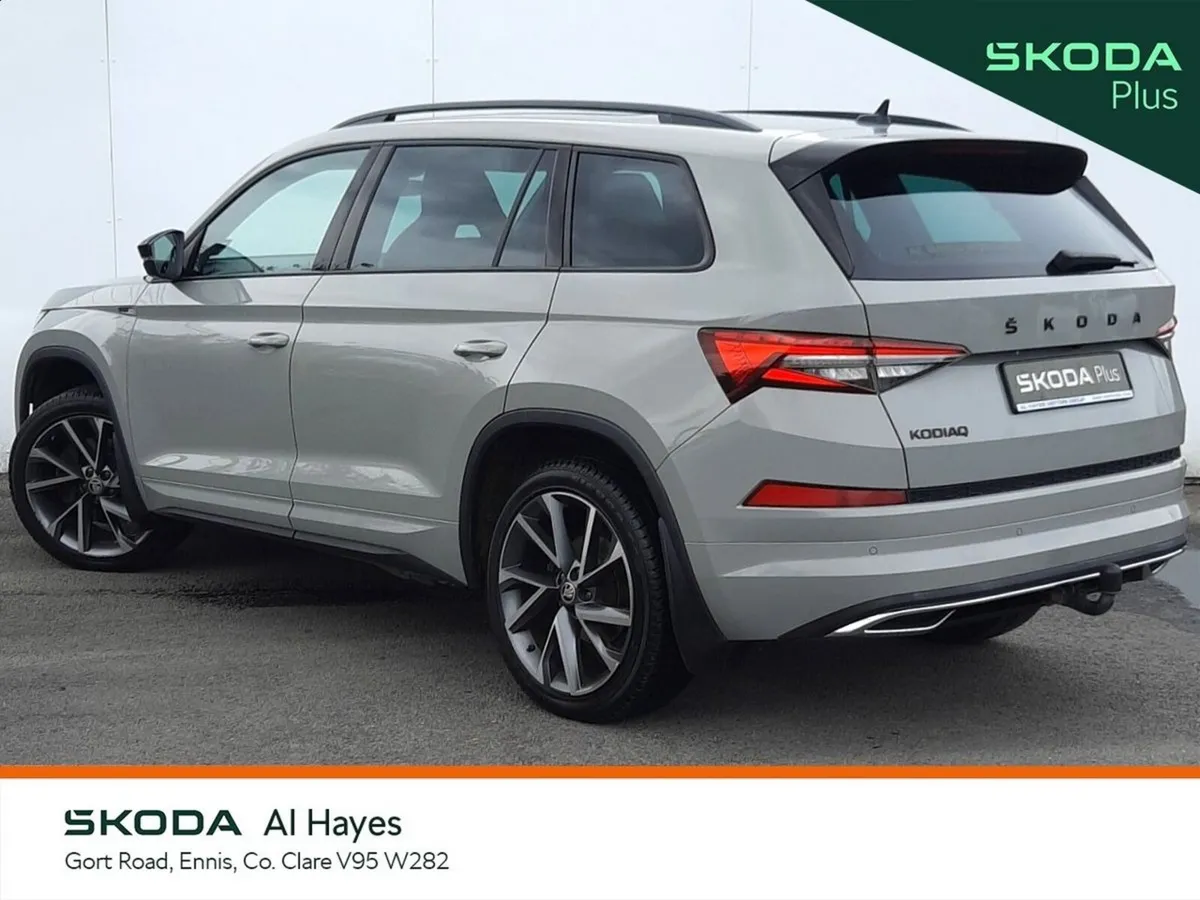 Skoda Kodiaq MPV, Diesel, 2024, Grey