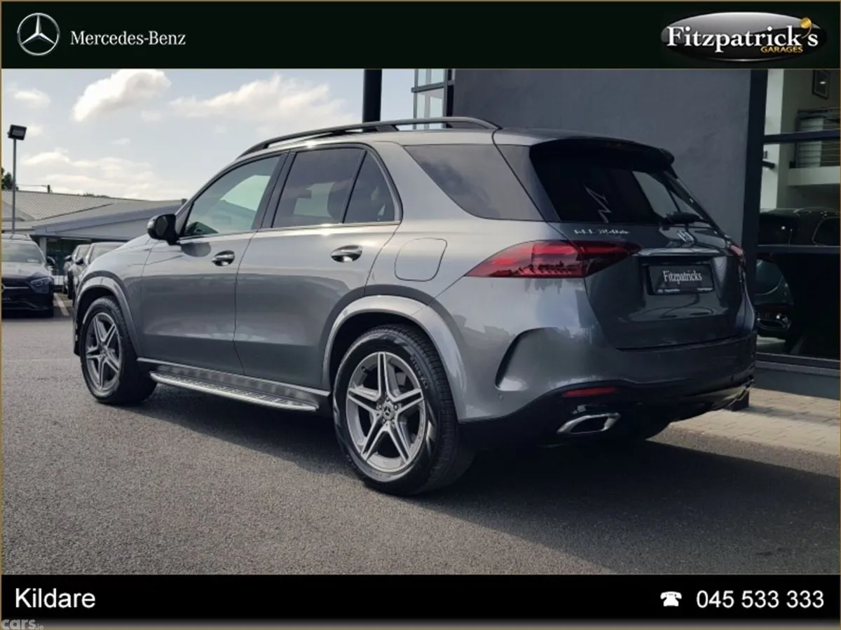Mercedes-Benz GLE SUV, Diesel Plug-in Hybrid, 2024, Grey