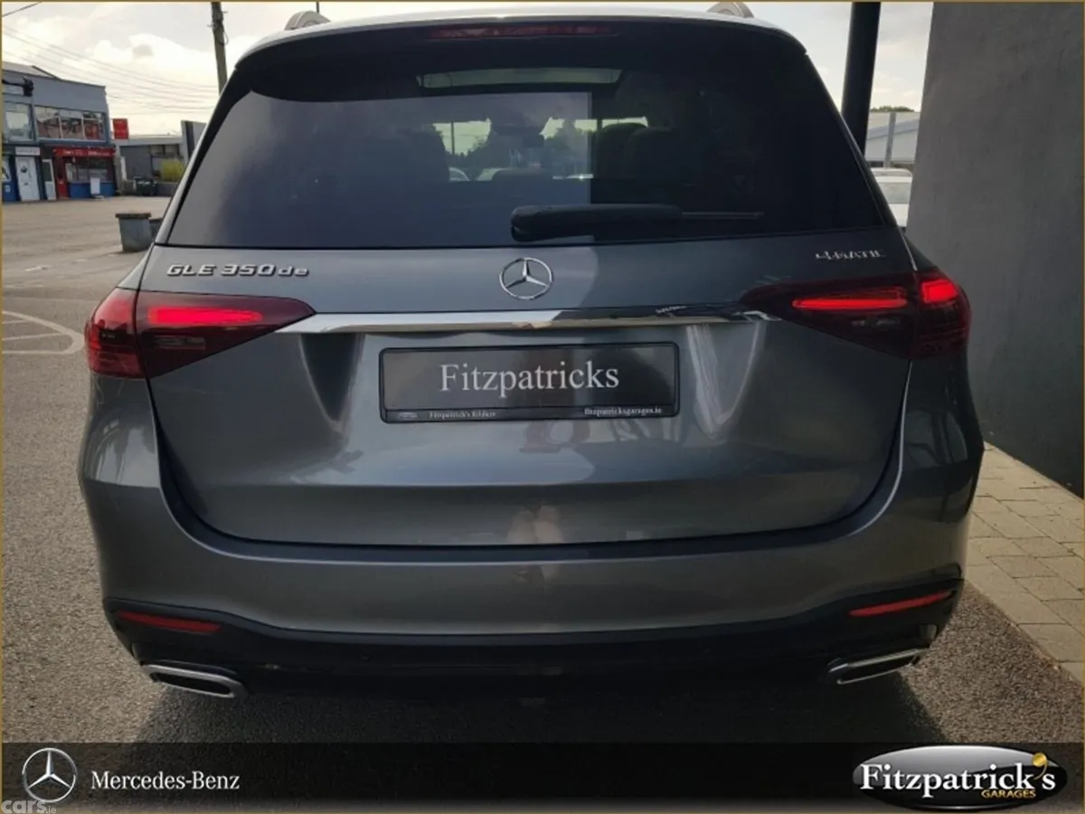 Mercedes-Benz GLE SUV, Diesel Plug-in Hybrid, 2024, Grey