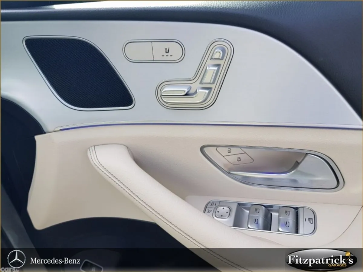 Mercedes-Benz GLE SUV, Diesel Plug-in Hybrid, 2024, Grey