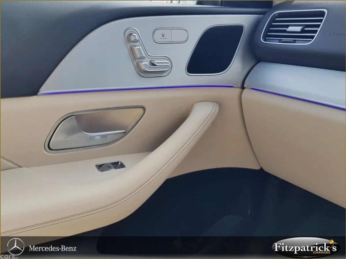 Mercedes-Benz GLE SUV, Diesel Plug-in Hybrid, 2024, Grey