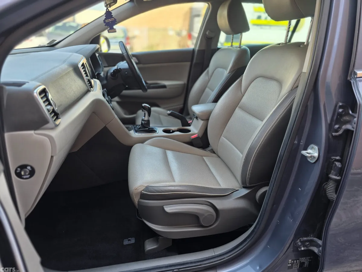 Kia Sportage SUV, Diesel, 2017, Blue