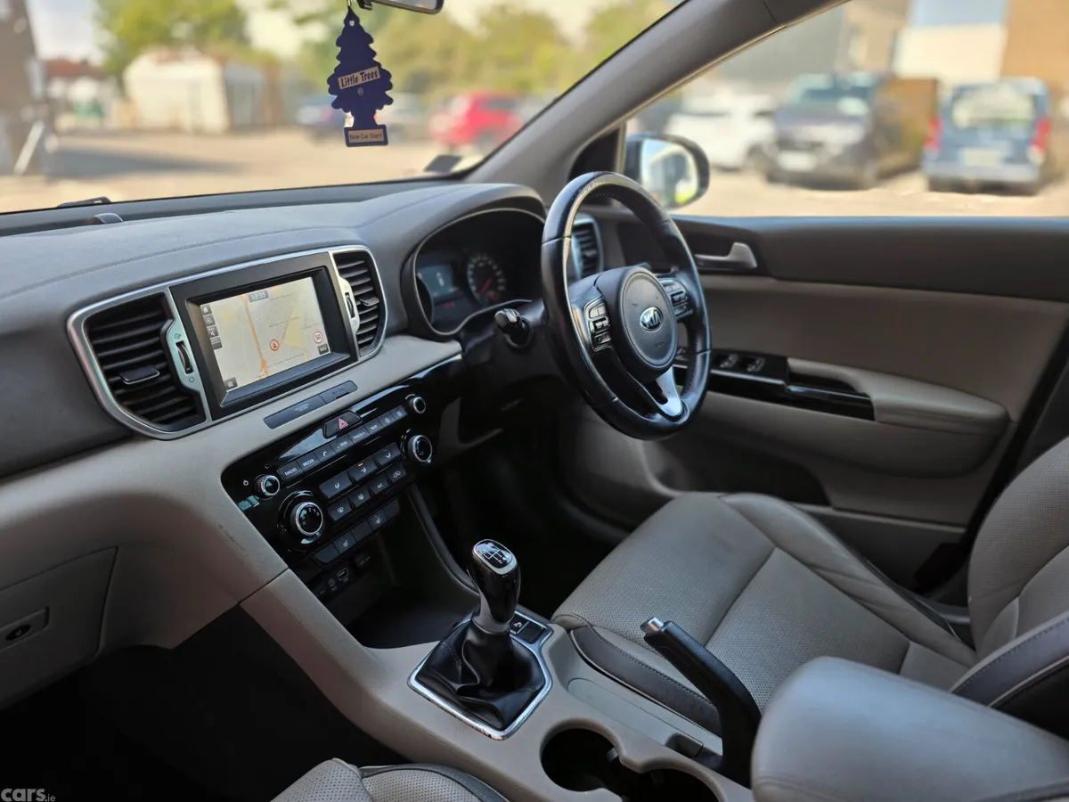 Kia Sportage SUV, Diesel, 2017, Blue