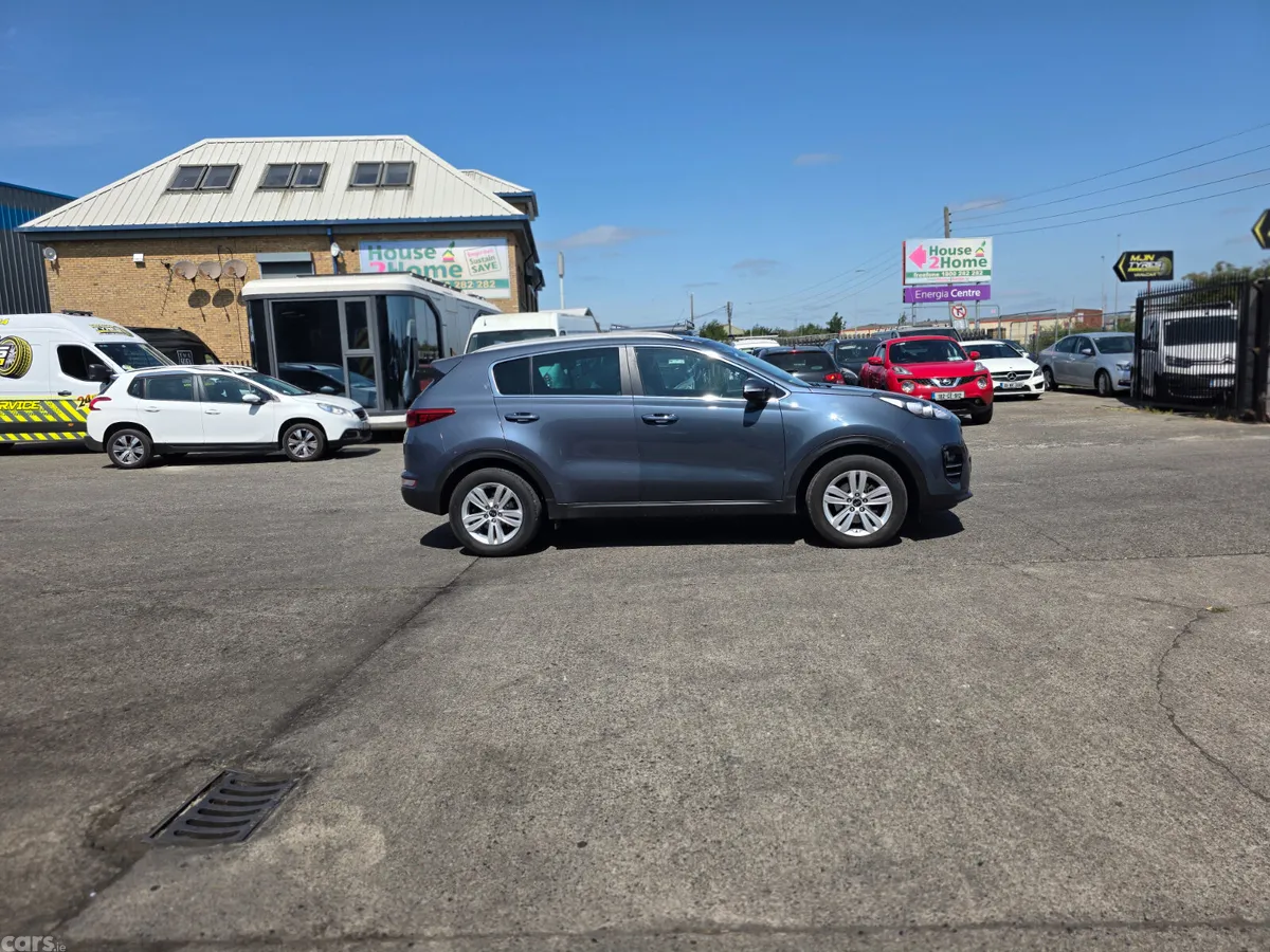 Kia Sportage SUV, Diesel, 2017, Blue