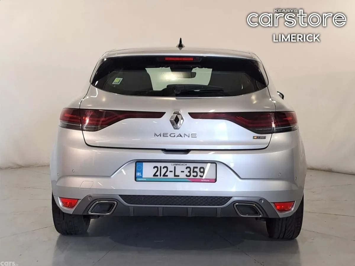Renault Megane Hatchback, Petrol, 2021, Grey