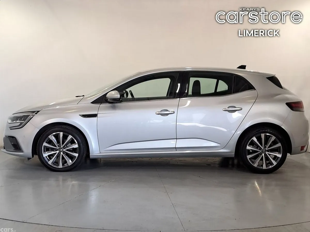 Renault Megane Hatchback, Petrol, 2021, Grey