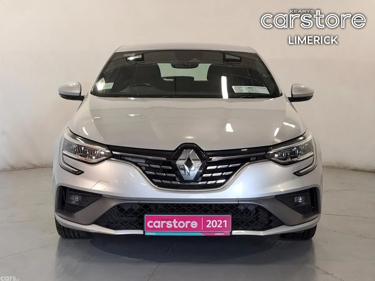 Renault Megane Hatchback, Petrol, 2021, Grey