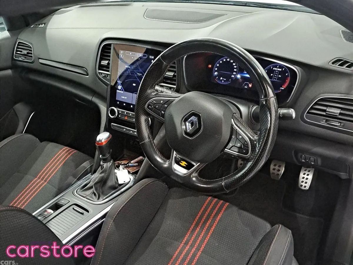 Renault Megane Hatchback, Petrol, 2021, Grey