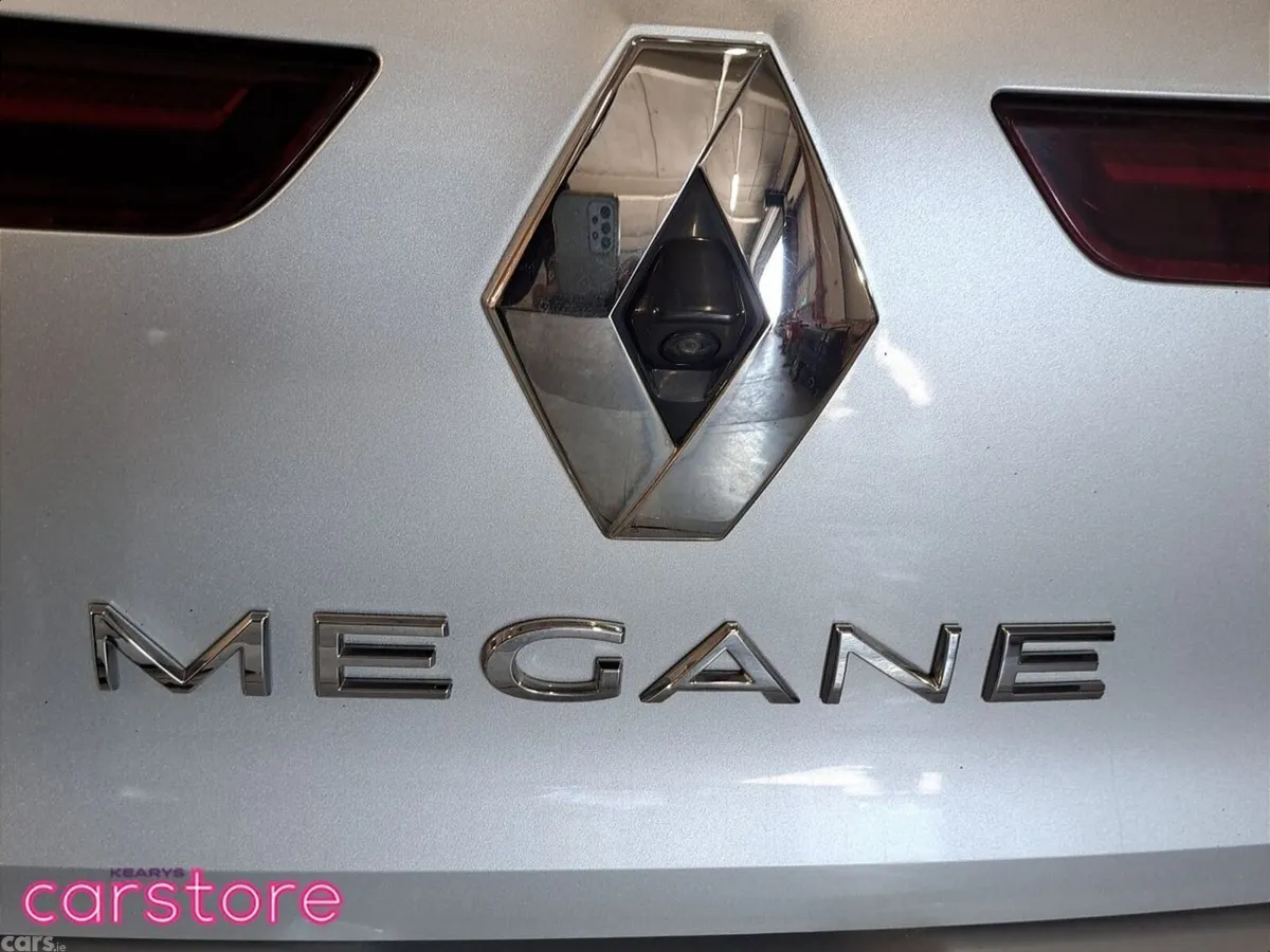 Renault Megane Hatchback, Petrol, 2021, Grey