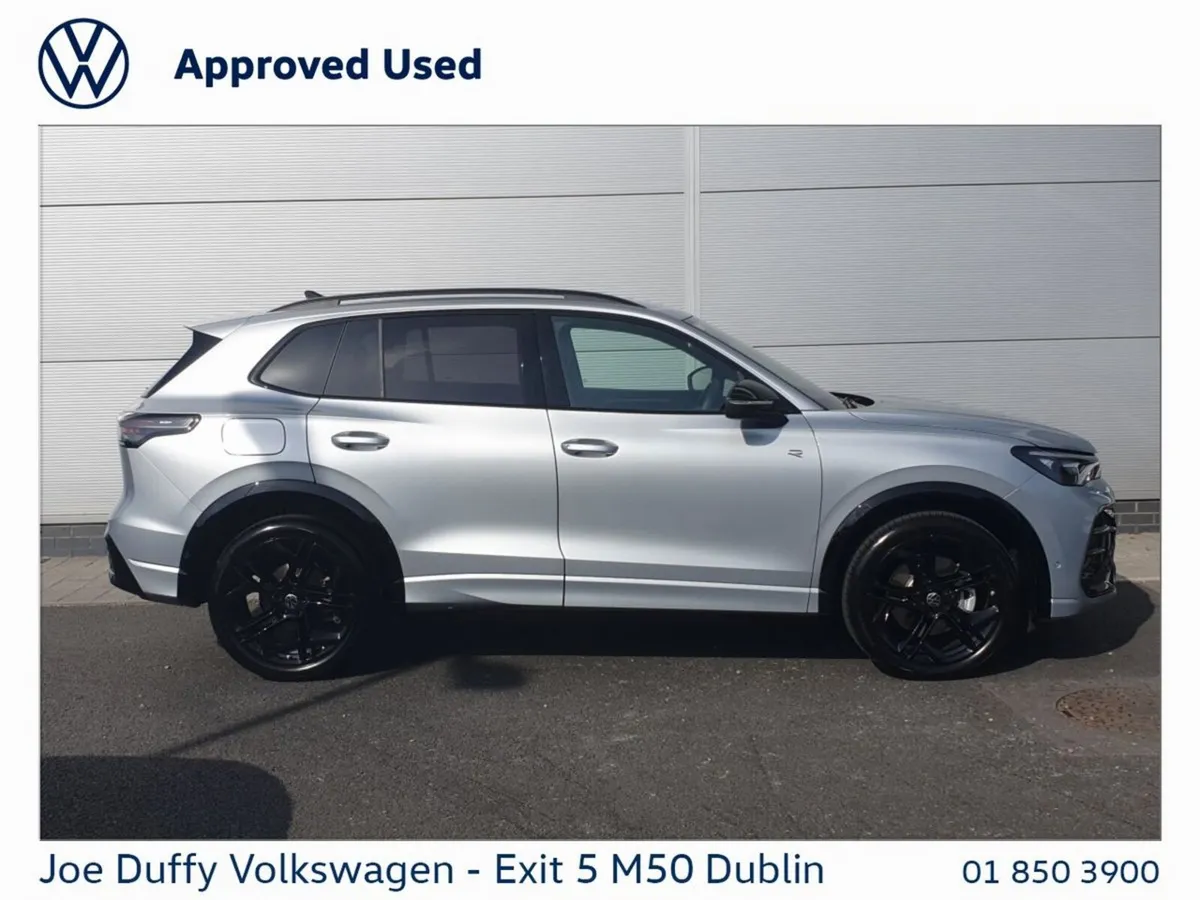 Volkswagen Tiguan SUV, Petrol Plug-in Hybrid, 2026, Grey