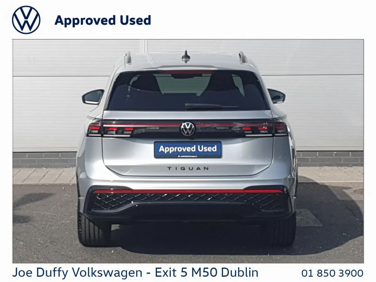 Volkswagen Tiguan SUV, Petrol Plug-in Hybrid, 2026, Grey