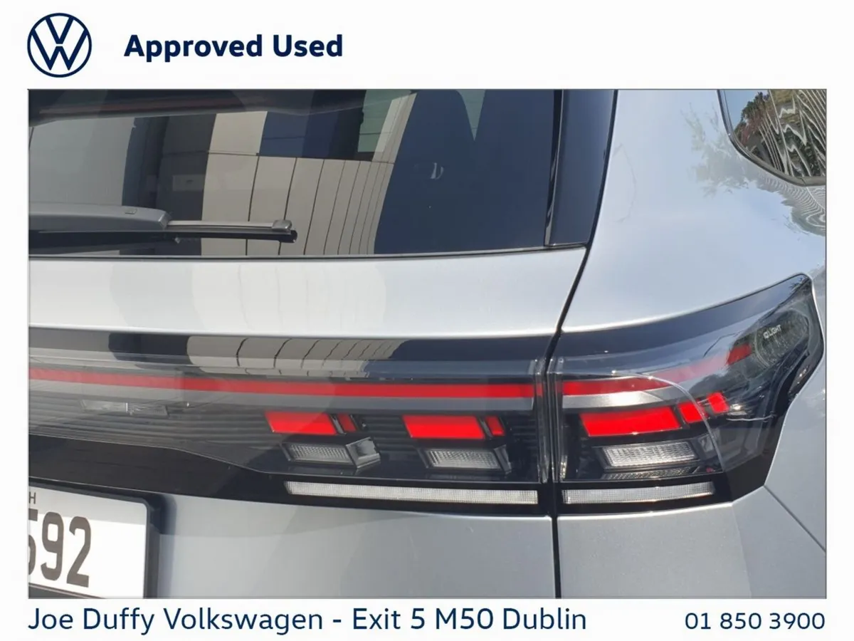 Volkswagen Tiguan SUV, Petrol Plug-in Hybrid, 2026, Grey