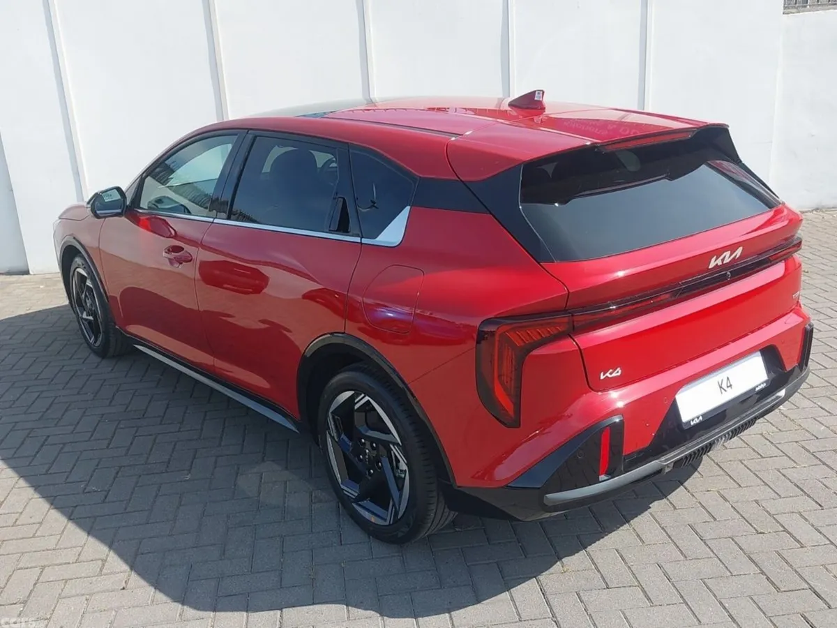 Kia K4 Hatchback, Petrol Hybrid, 2026, Red
