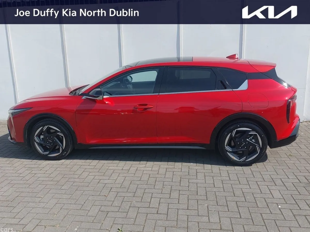 Kia K4 Hatchback, Petrol Hybrid, 2026, Red