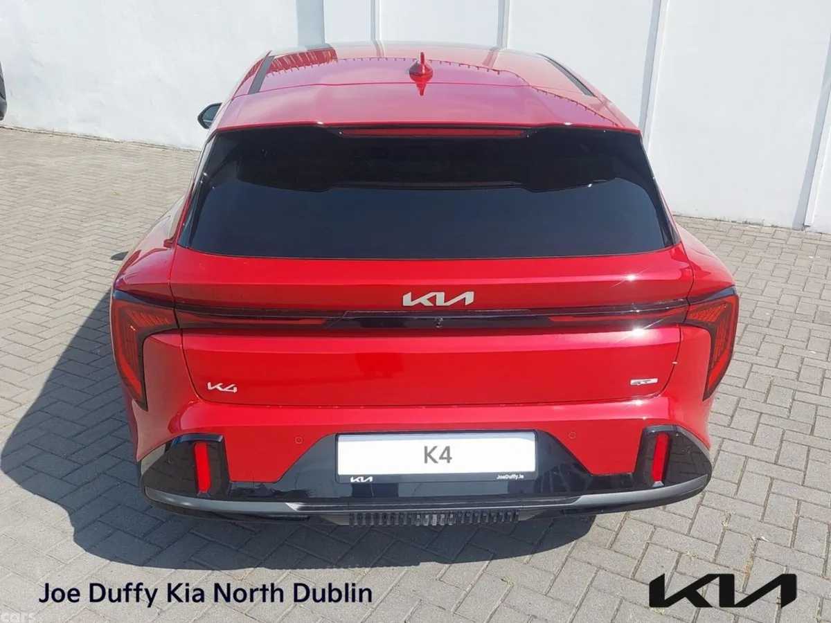 Kia K4 Hatchback, Petrol Hybrid, 2026, Red