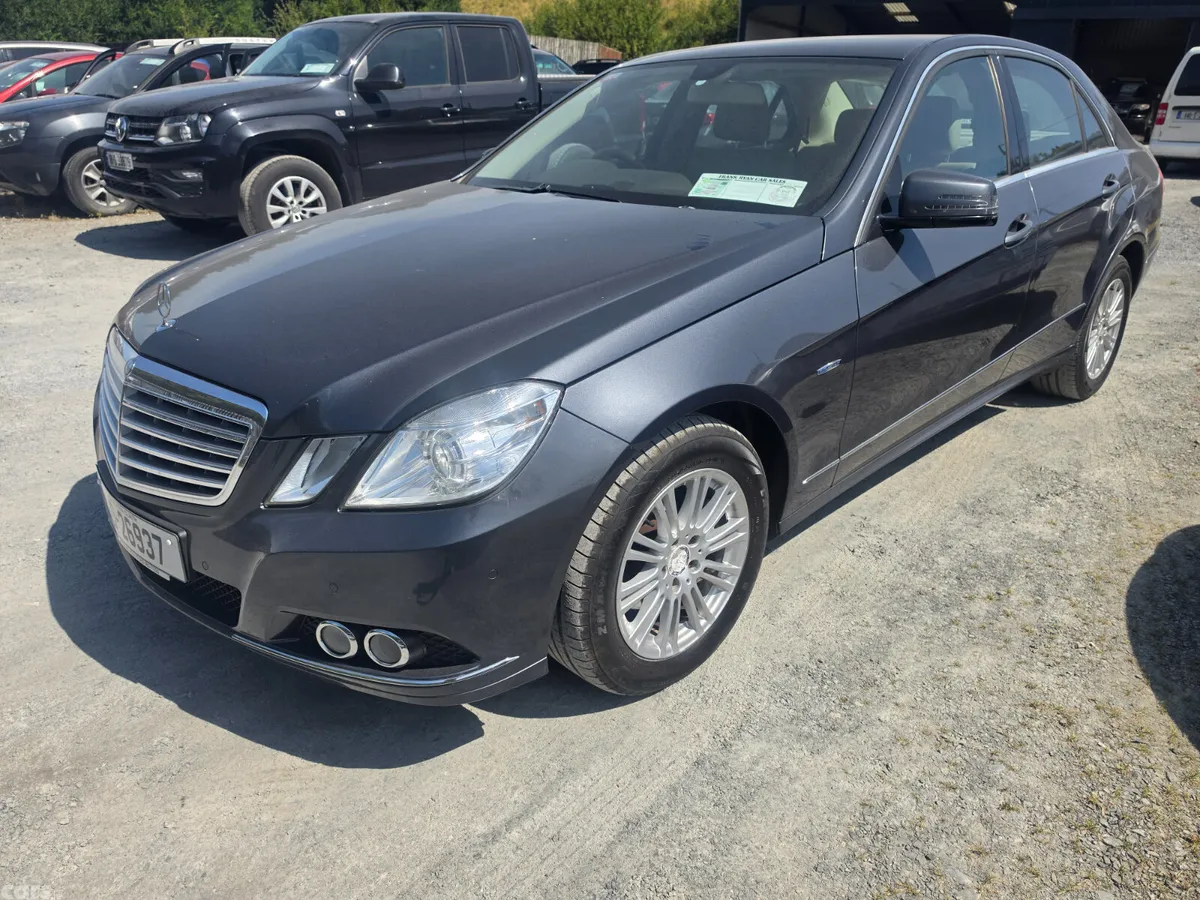 Mercedes-Benz E-Class Saloon, Diesel, 2011, Grey