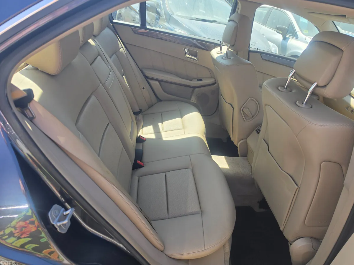 Mercedes-Benz E-Class Saloon, Diesel, 2011, Grey