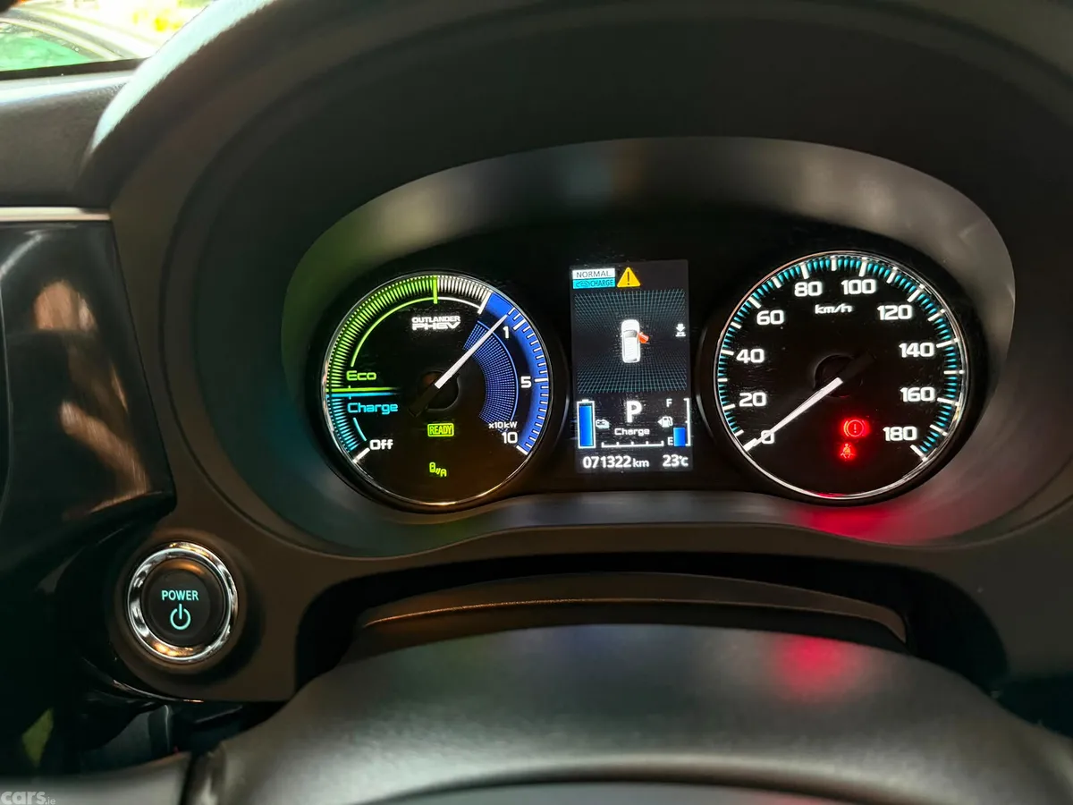 Mitsubishi Outlander SUV, Petrol Plug-in Hybrid, 2021, Black