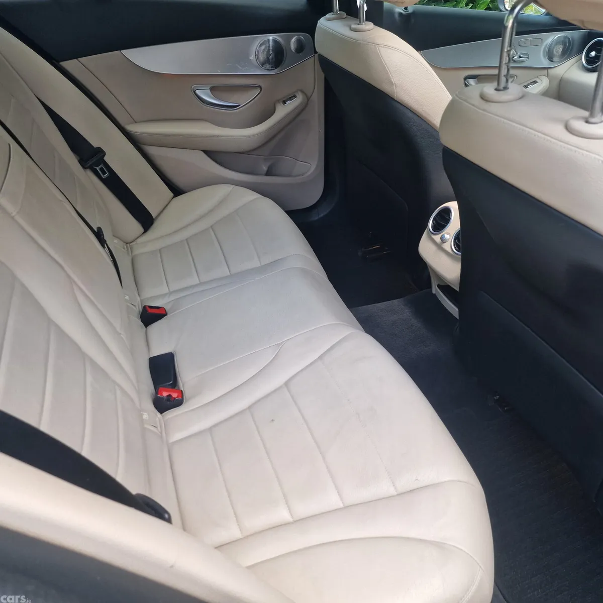 Mercedes-Benz C-Class Saloon, Petrol Plug-in Hybrid, 2016, Black