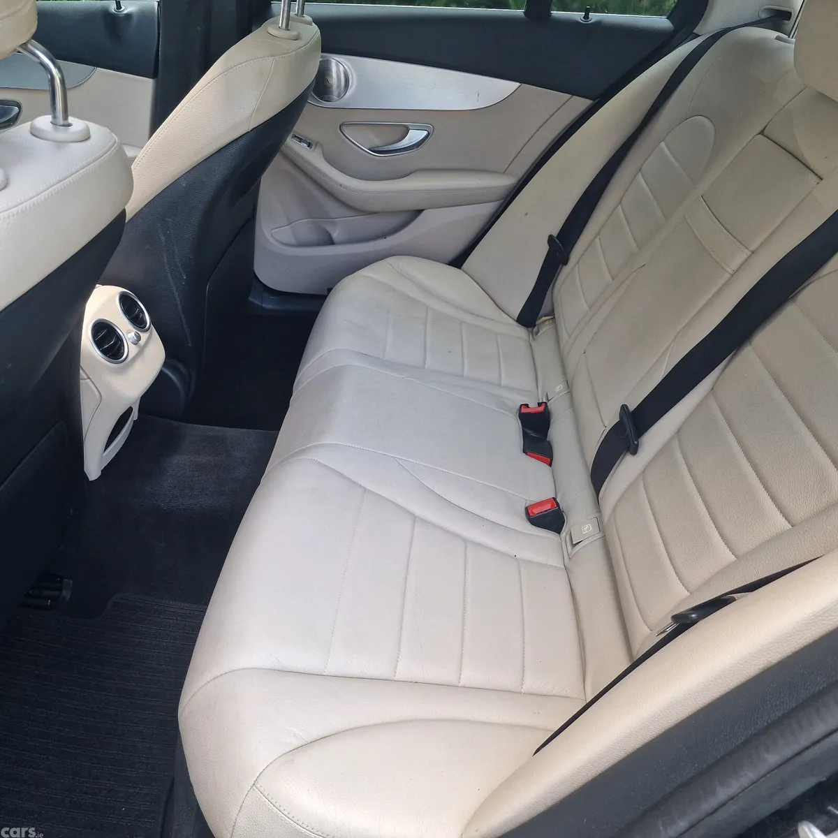 Mercedes-Benz C-Class Saloon, Petrol Plug-in Hybrid, 2016, Black