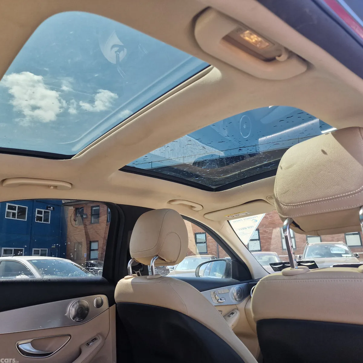 Mercedes-Benz C-Class Saloon, Petrol Plug-in Hybrid, 2016, Black