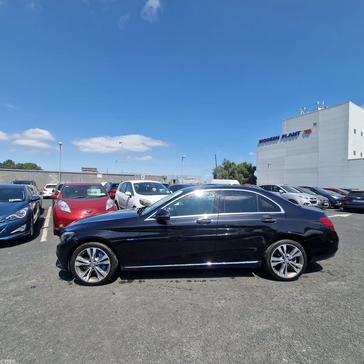 Mercedes-Benz C-Class Saloon, Petrol Plug-in Hybrid, 2016, Black