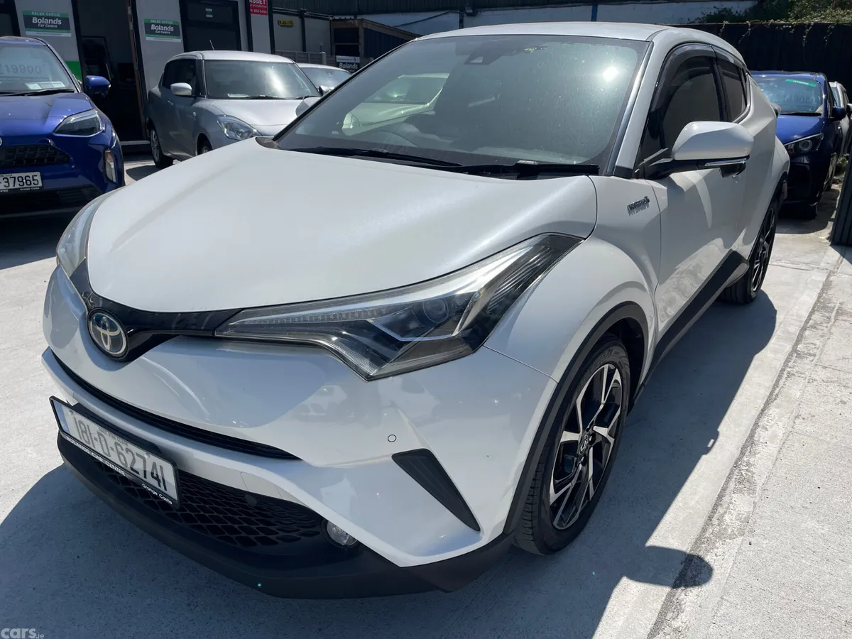 Toyota C-HR Hatchback, Petrol Hybrid, 2018, White