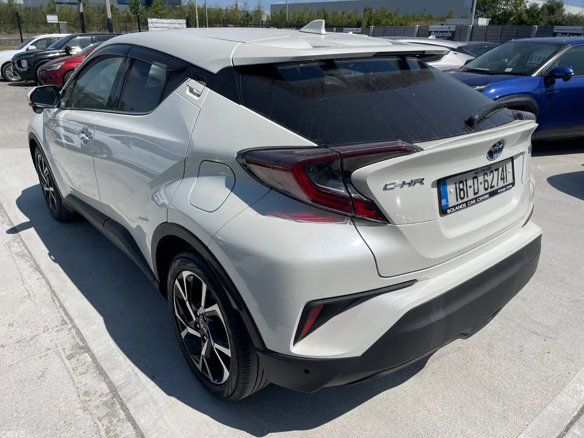 Toyota C-HR Hatchback, Petrol Hybrid, 2018, White