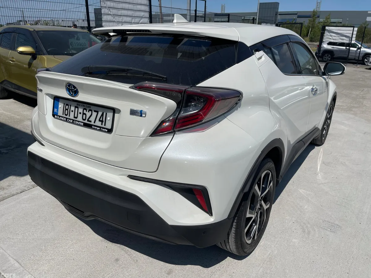 Toyota C-HR Hatchback, Petrol Hybrid, 2018, White