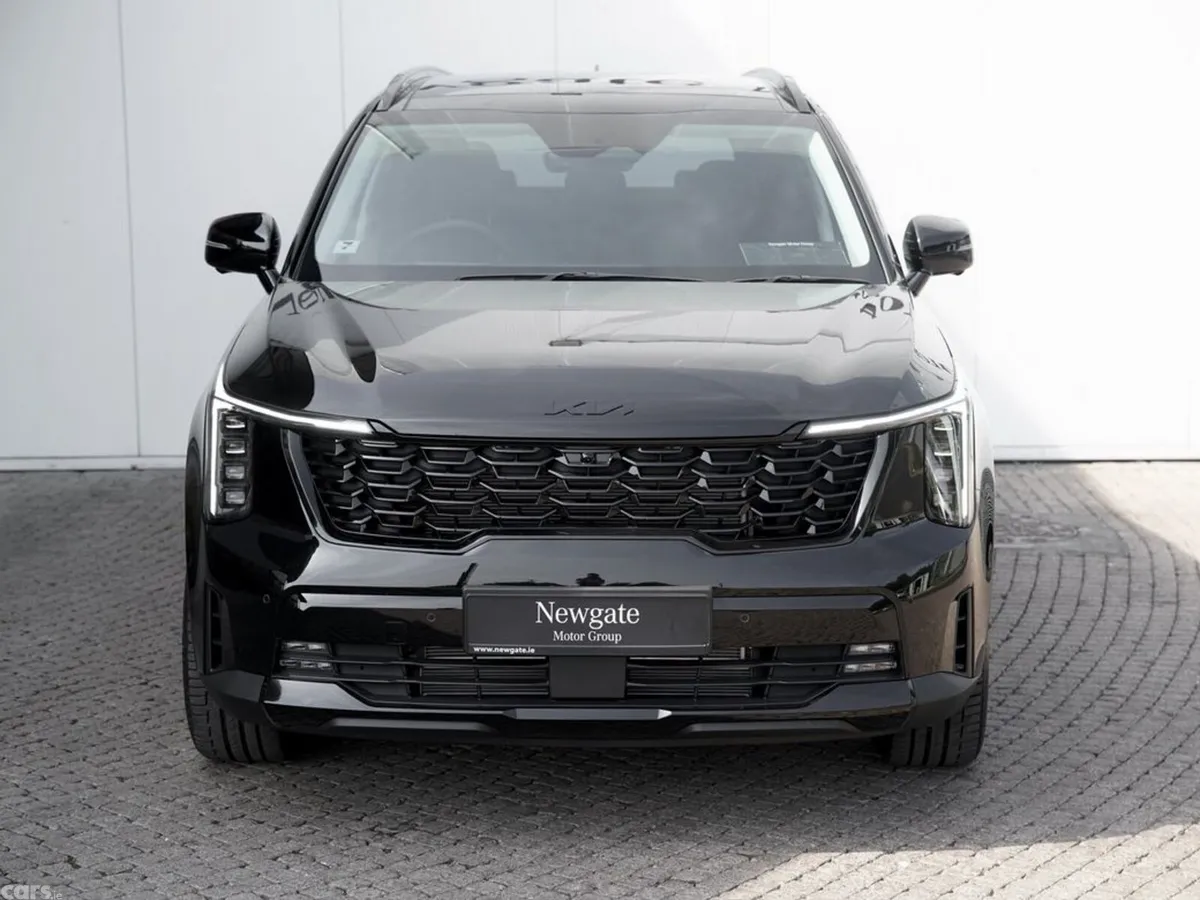 Kia Sorento SUV, Petrol Plug-in Hybrid, 2027, Black