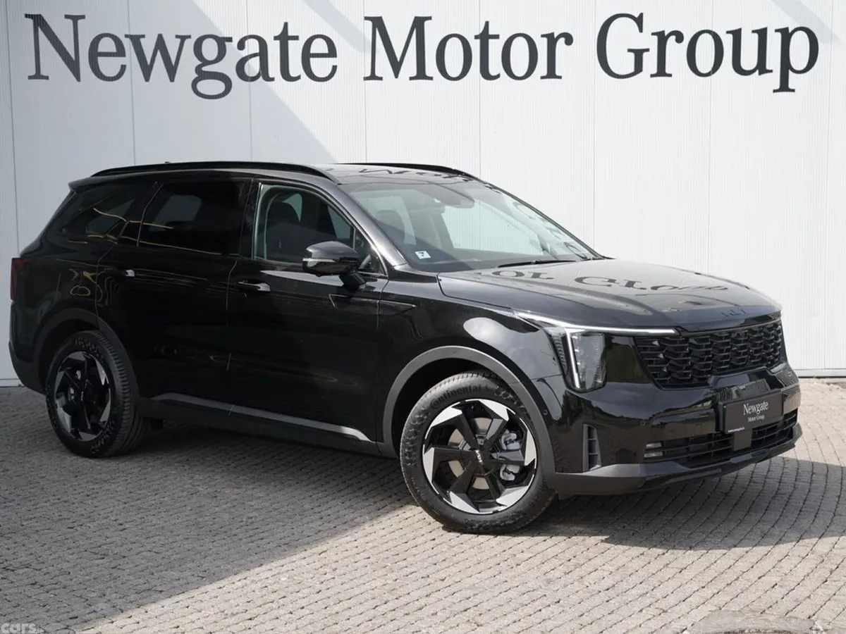 Kia Sorento SUV, Petrol Plug-in Hybrid, 2027, Black