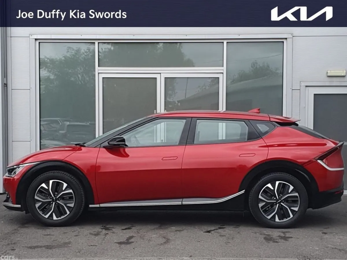 Kia EV6 Hatchback, Electric, 2024, Red