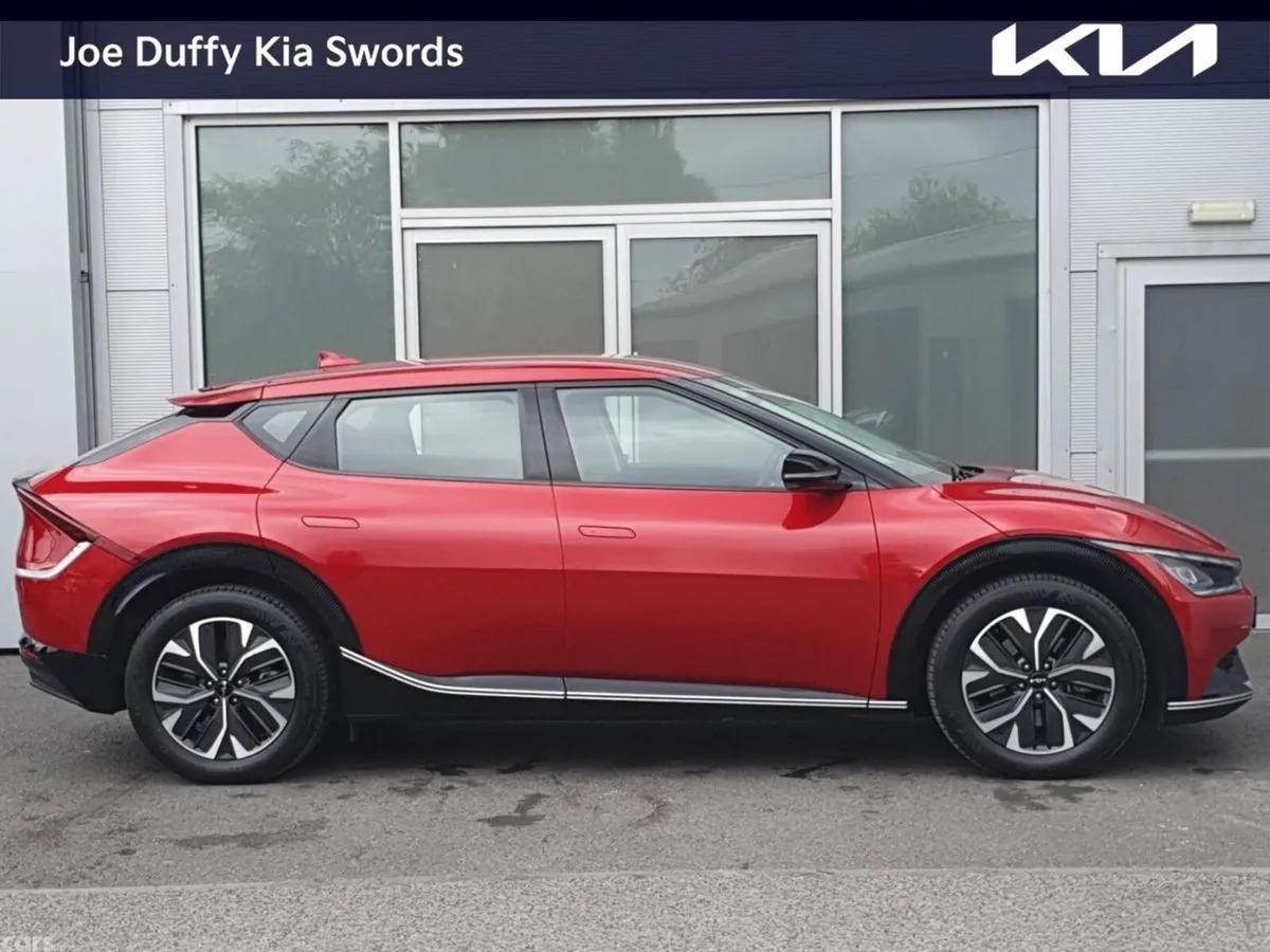 Kia EV6 Hatchback, Electric, 2024, Red